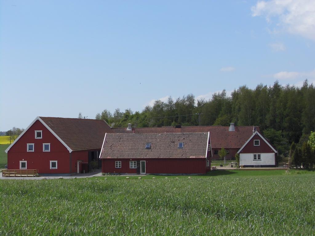 Red Bird Farm Bed and Breakfast Ystad Exterior foto