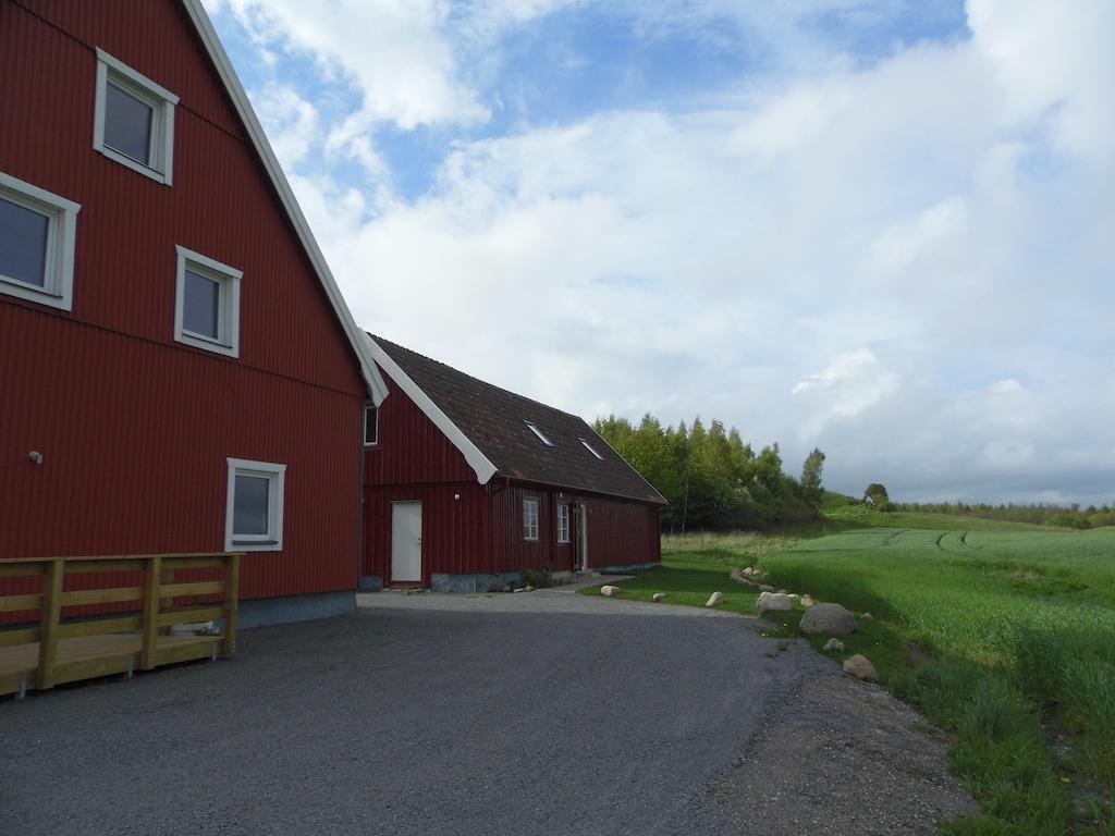 Red Bird Farm Bed and Breakfast Ystad Exterior foto